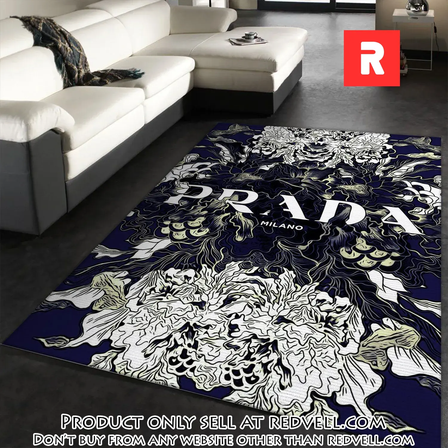 Prada area rug living room rug floor decor home decor rv4611626